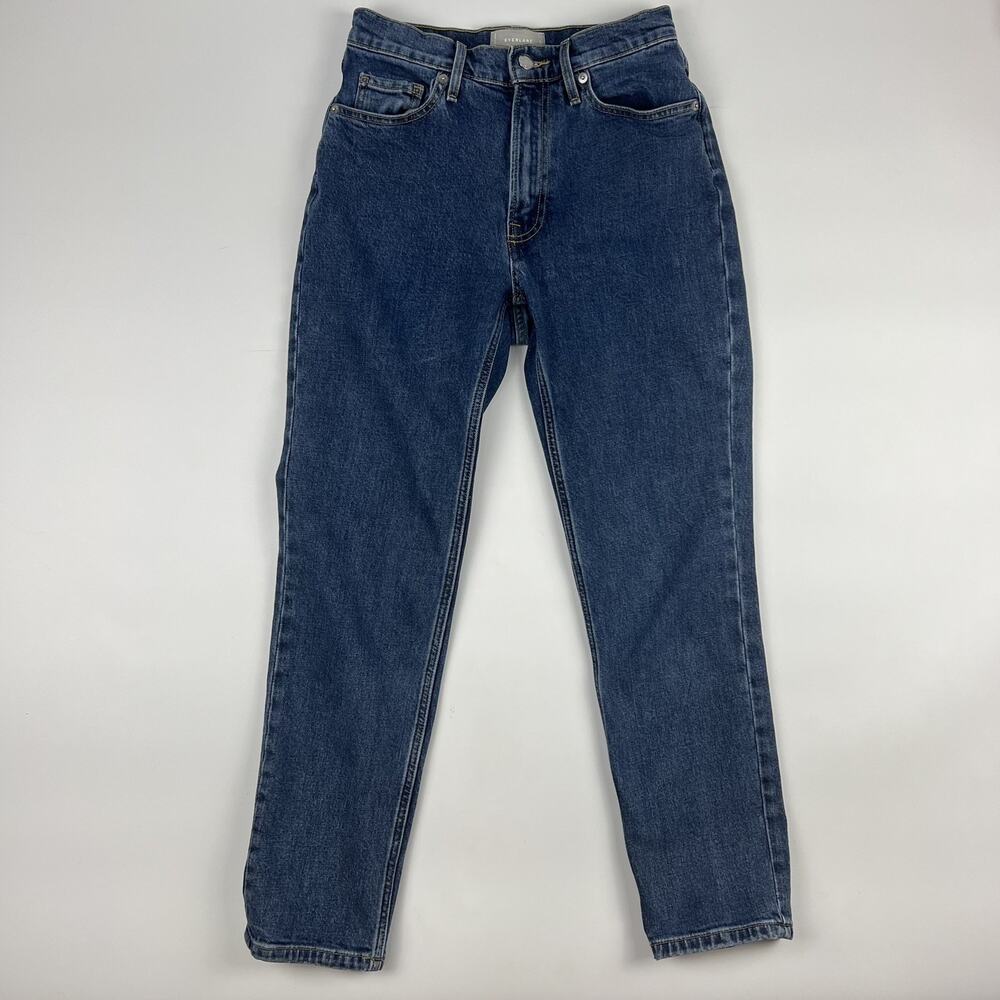Everlane Original Cheeky Jean - size 25, Medium Blue Wash